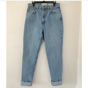 American Apparel high waisted jean